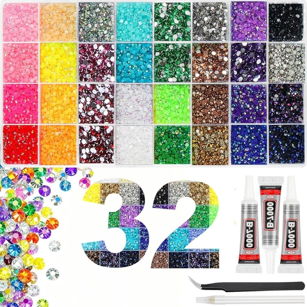 Kit de Strass de Resina Multic - Art Craft Hat avaliação e preço