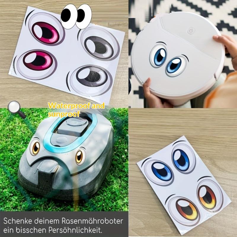 Adesivos de Olhos de Robô Fáce - Art Craft Classes avaliação e preço