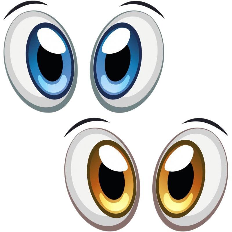 Adesivos de Olhos de Robô Fáce - Art Craft Classes avaliação e preço