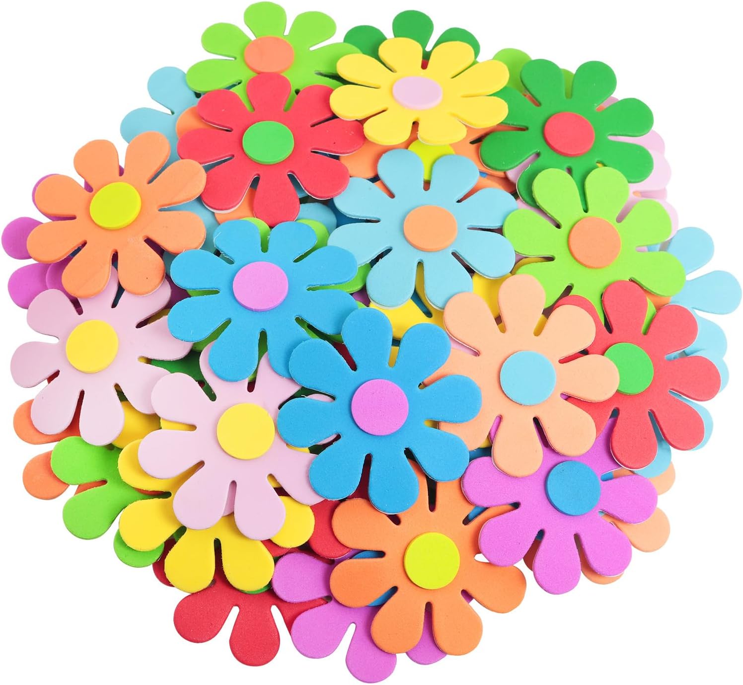 Adesivos de espuma 3D em forma - Art Craft Activities avaliação e preço