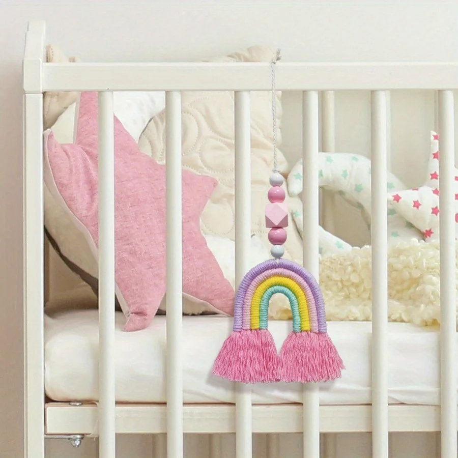 Rosa arco-íris sinos de vento  - Art And Craft For Nursery avaliação e preço