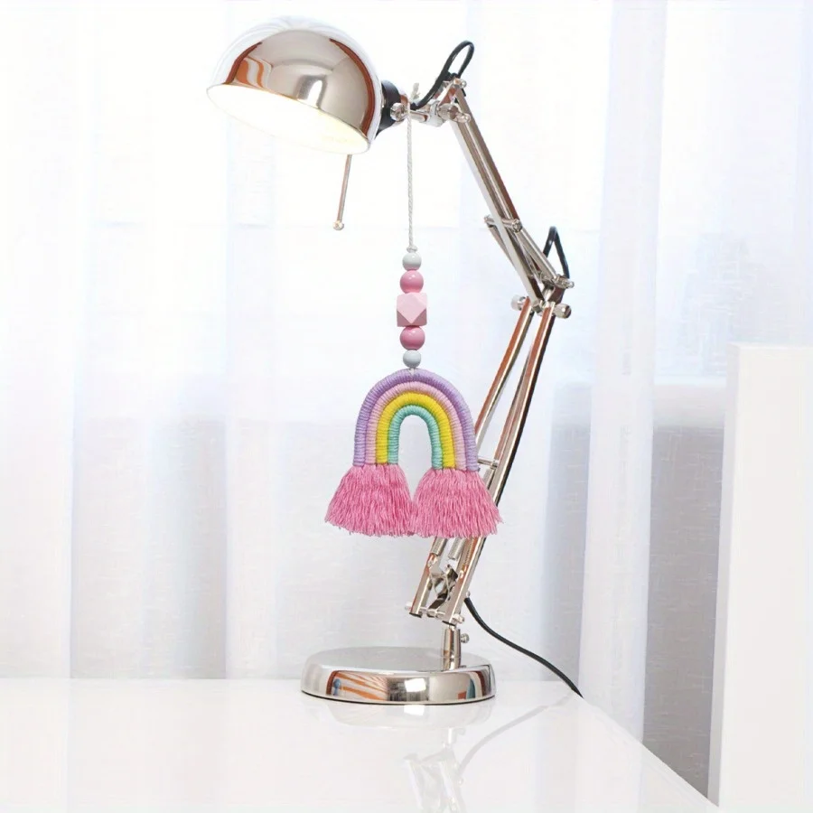 Rosa arco-íris sinos de vento  - Art And Craft For Nursery avaliação e preço