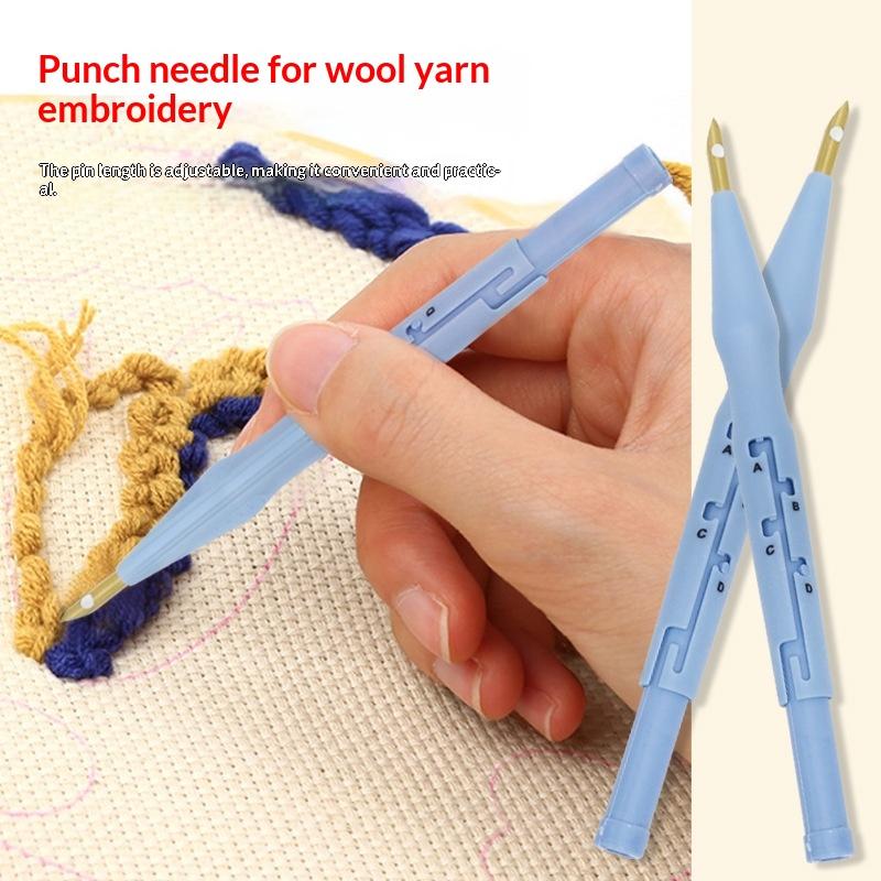 Kit de Bordado DIY com Ferrame - Punch Needle Kit avaliação e preço