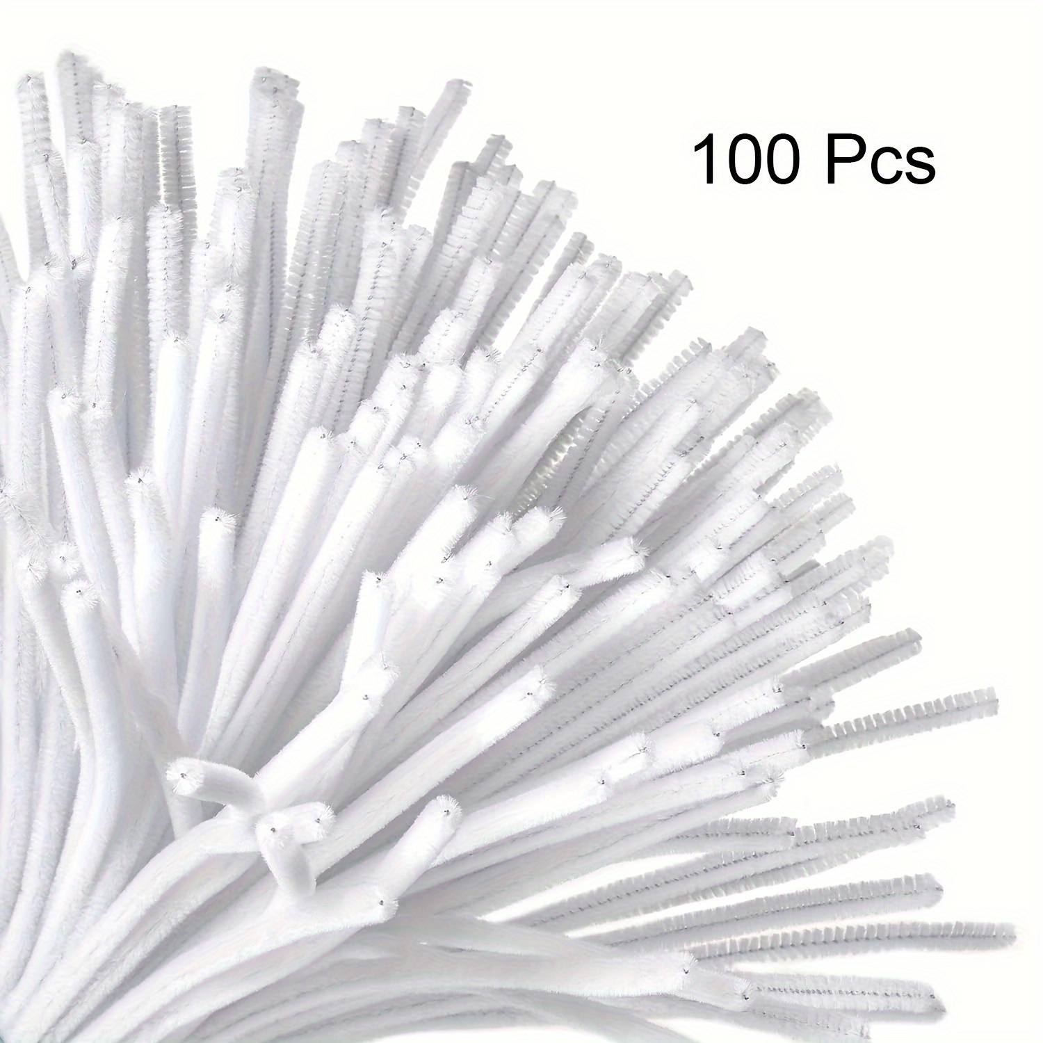 100 peças limpadores de tubos  - Art Craft Kindergarten avaliação e preço