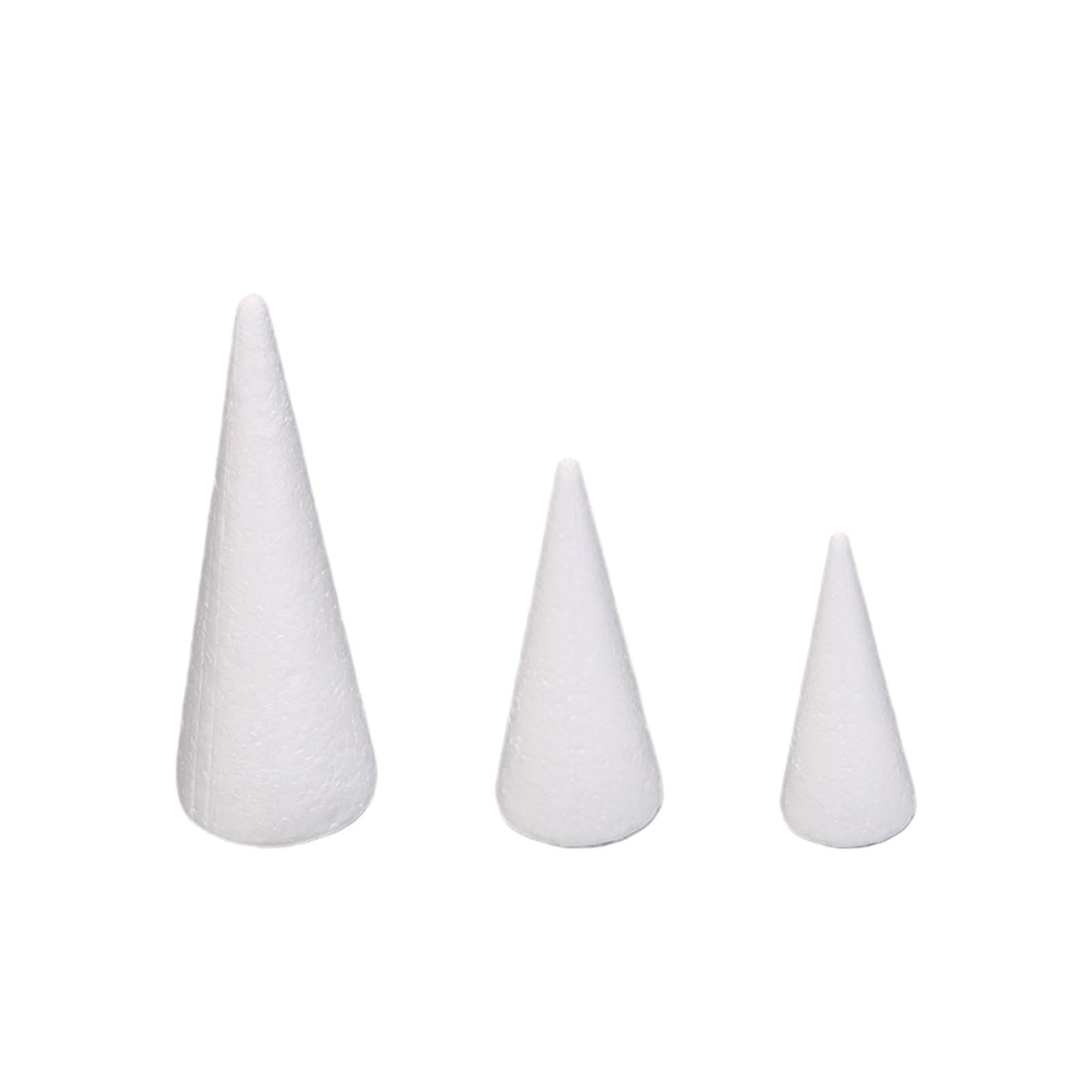 15 Peças de Cones de Espuma Br - Art Craft Activities avaliação e preço