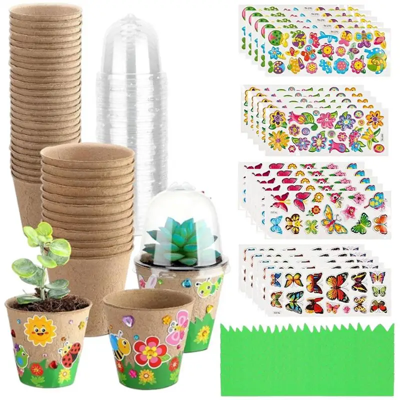 Kit de Artesanato DIY para Vas - Art And Craft For Nursery avaliação e preço