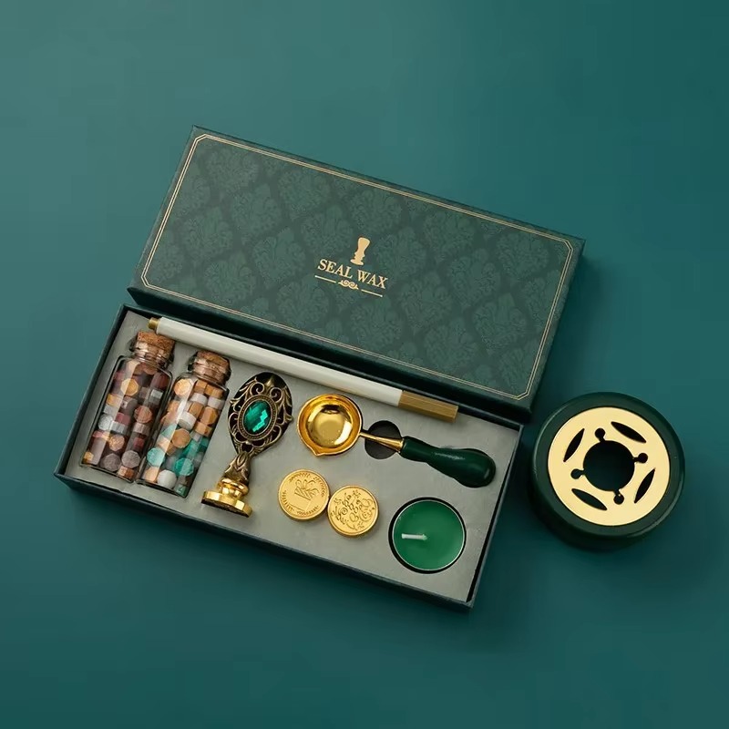 Conjunto de selo de cera, kit  - Batik Wax Kit avaliação e preço