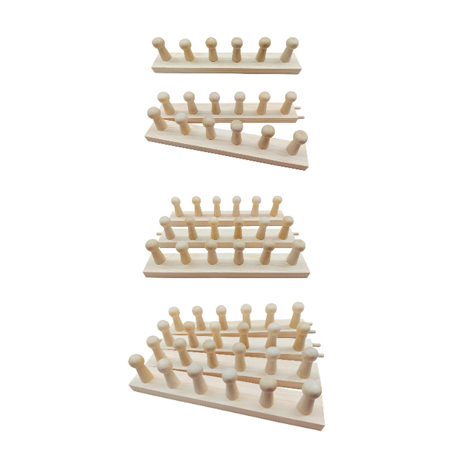 Tear de Tricô de Madeira para  - Loom Weaving Frame avaliação e preço