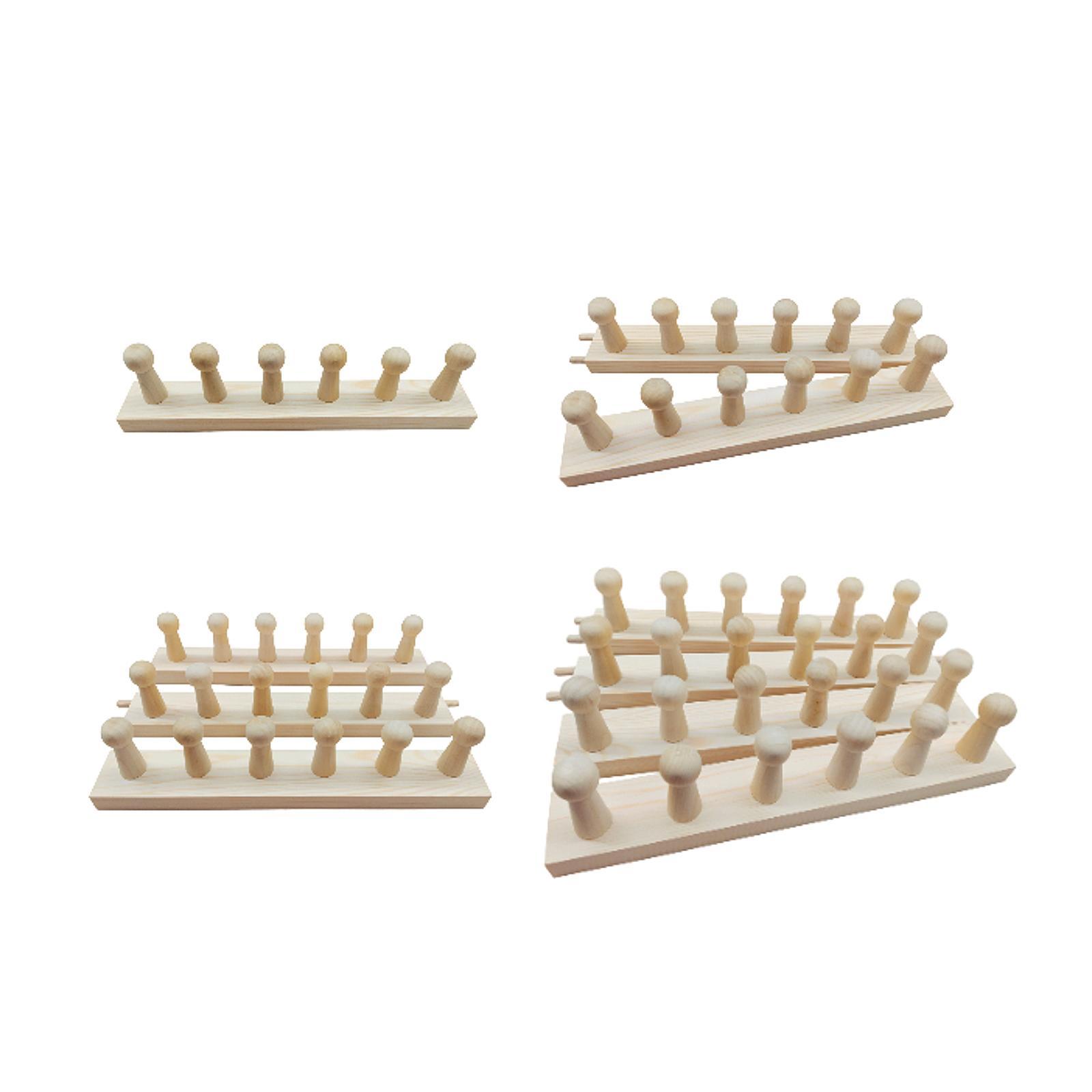 Tear de Tricô de Madeira para  - Loom Weaving Frame avaliação e preço