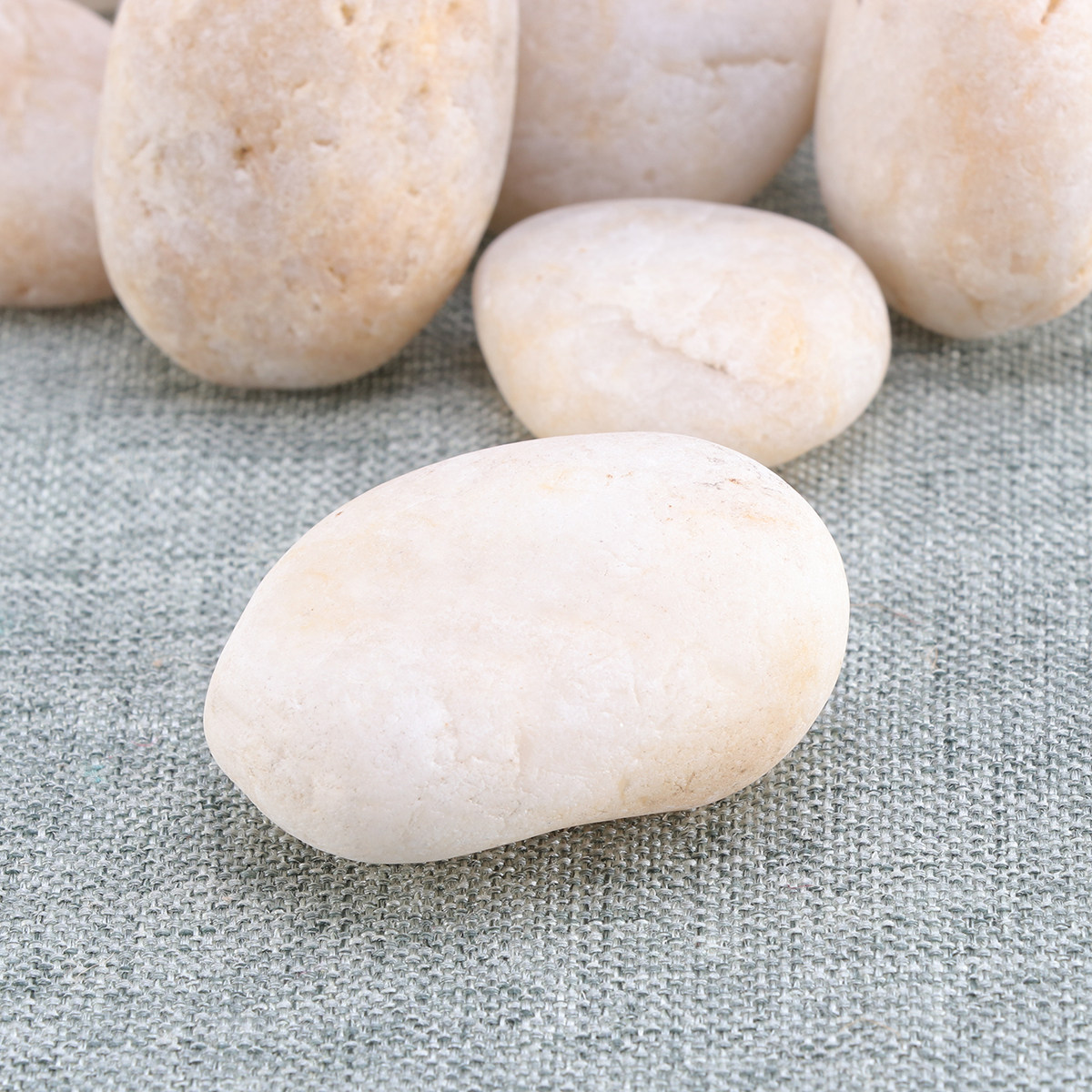 Pedras Cinzas Lisas de 350G pa - Art Craft Activities avaliação e preço
