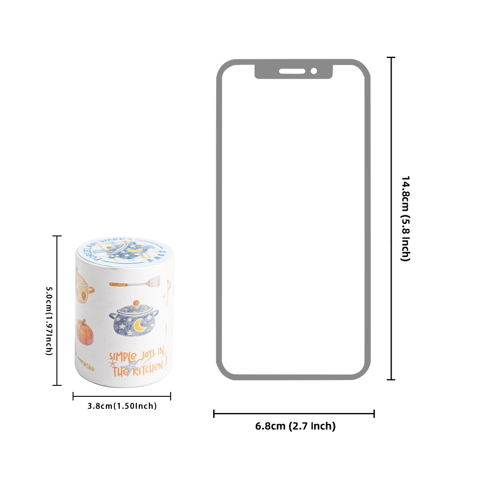 Fita Washi Etori Life Kitchen  - Art Craft For 3 Year Old avaliação e preço