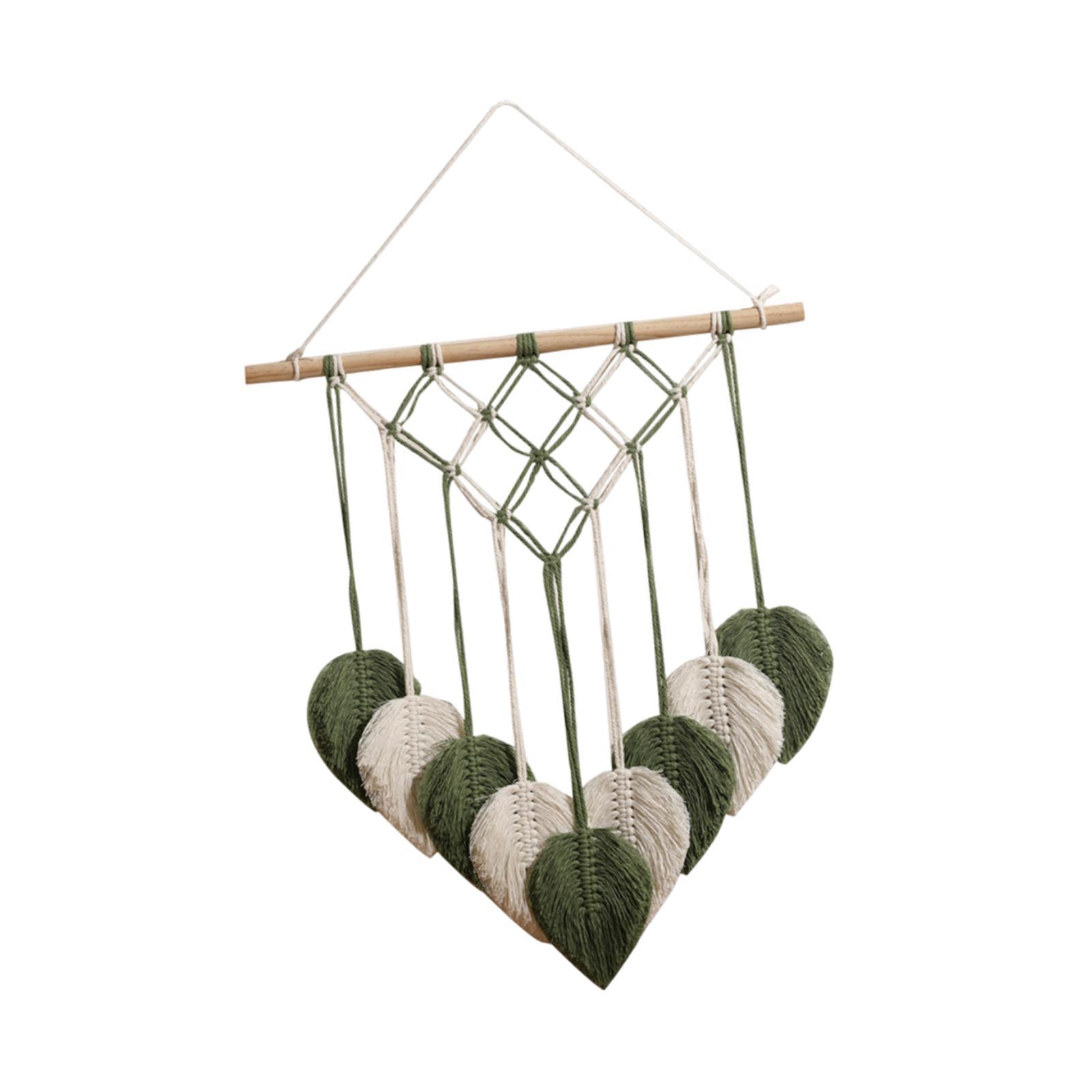 Tapeçaria de Macramê Tecida pa - Art And Craft For Nursery avaliação e preço