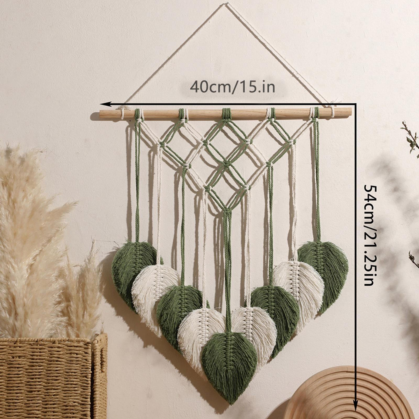 Tapeçaria de Macramê Tecida pa - Art And Craft For Nursery avaliação e preço