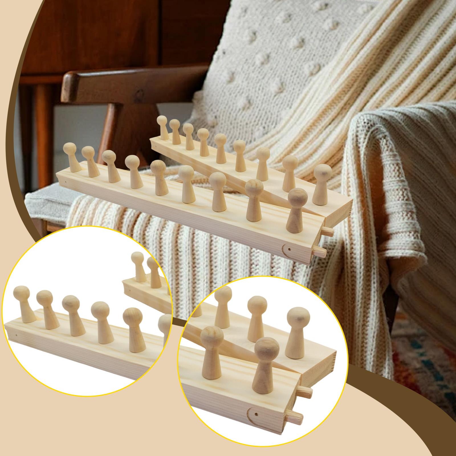 Mini tear de tecelagem com mol - Loom Weaving Frame avaliação e preço