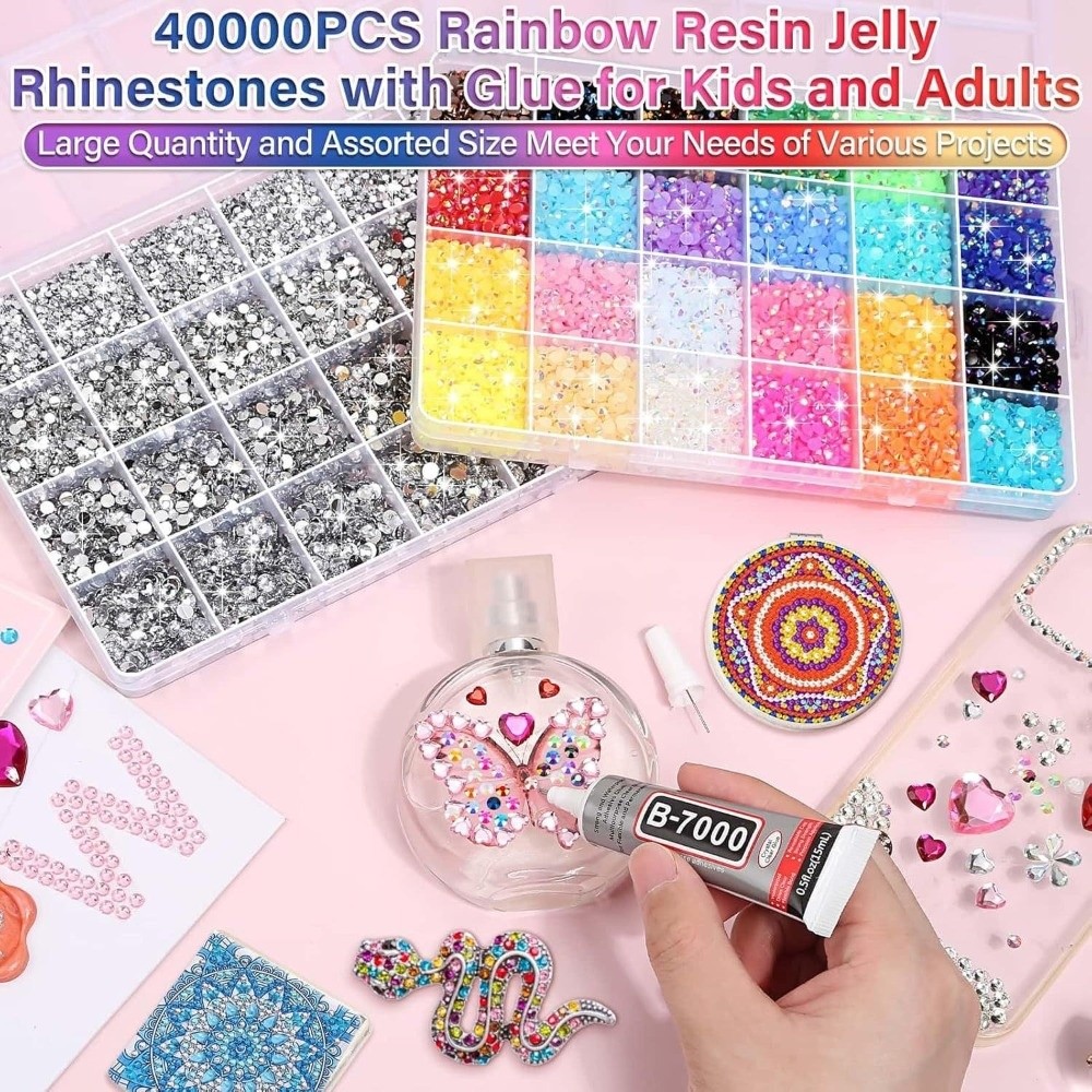 Kit de Strass de Resina Multic - Art Craft Hat avaliação e preço