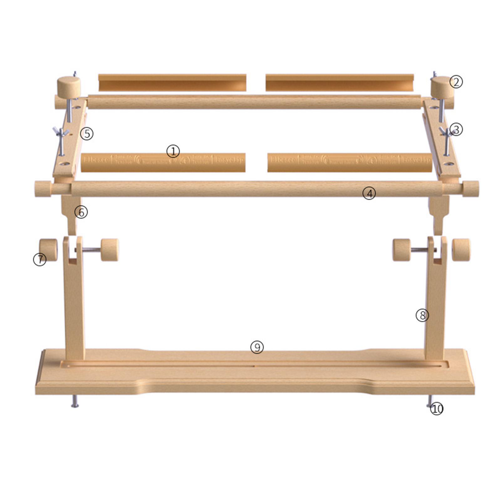 Suporte Ajustável para Bordado - Loom Weaving Frame avaliação e preço