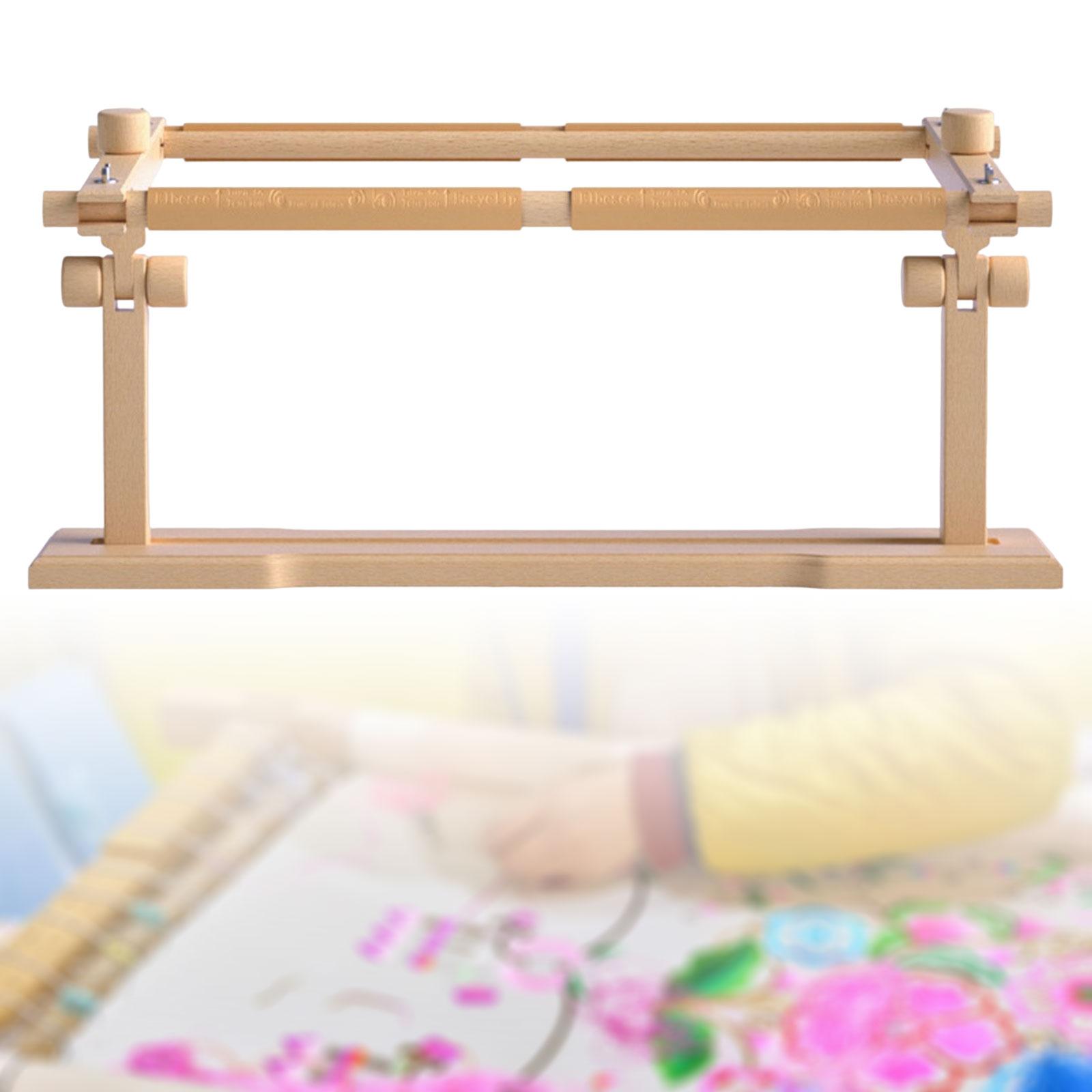 Suporte Ajustável para Bordado - Loom Weaving Frame avaliação e preço