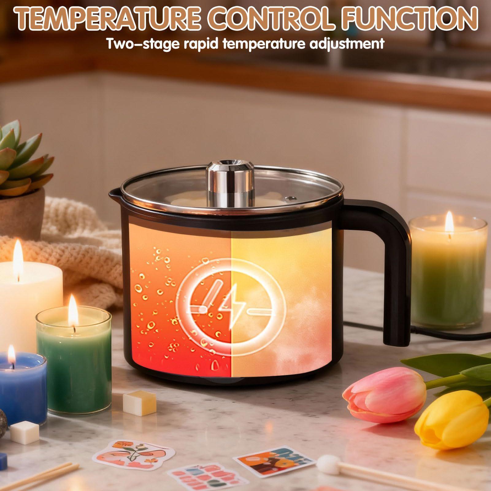 Panela Elétrica de Aço Inoxidá - Candle Making Wax avaliação e preço