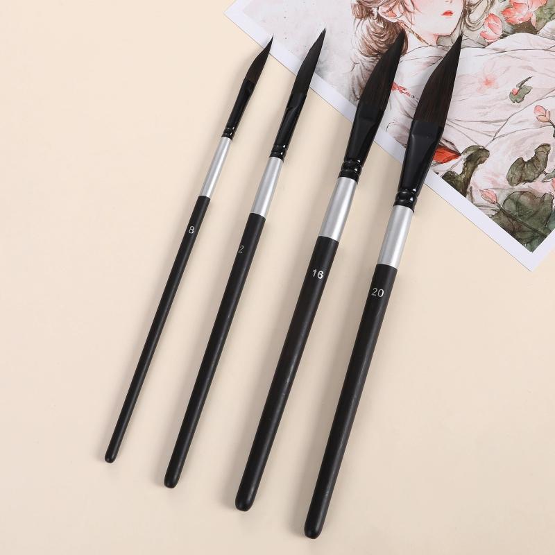 Conjunto de 4 Pincéis de Pintu - Art Craft Classes avaliação e preço