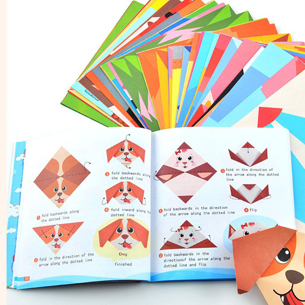 Kit origami 30/108 folhas orig - Art Craft Kindergarten avaliação e preço