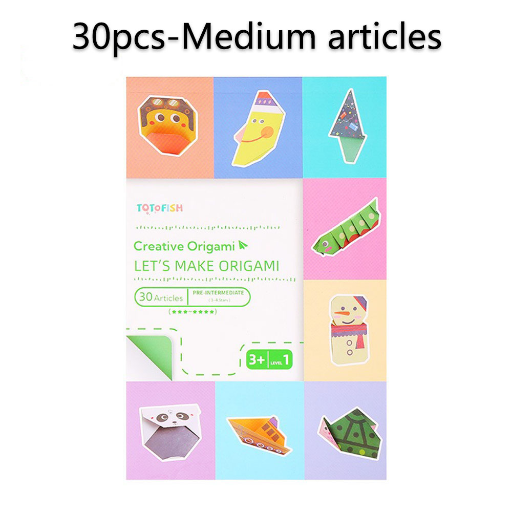 Kit origami 30/108 folhas orig - Art Craft Kindergarten avaliação e preço