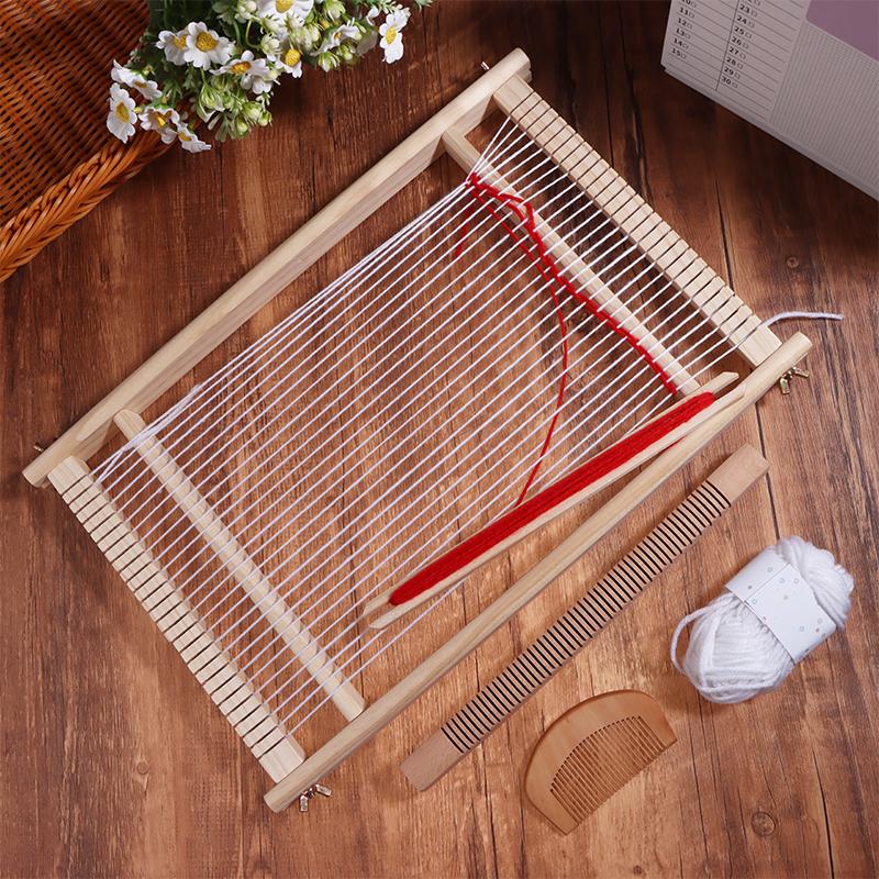 Conjunto de Tear de Tecelagem  - Loom Weaving Frame avaliação e preço