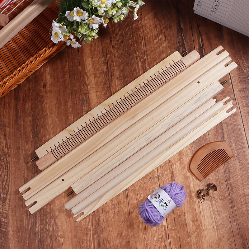 Conjunto de Tear de Tecelagem  - Loom Weaving Frame avaliação e preço