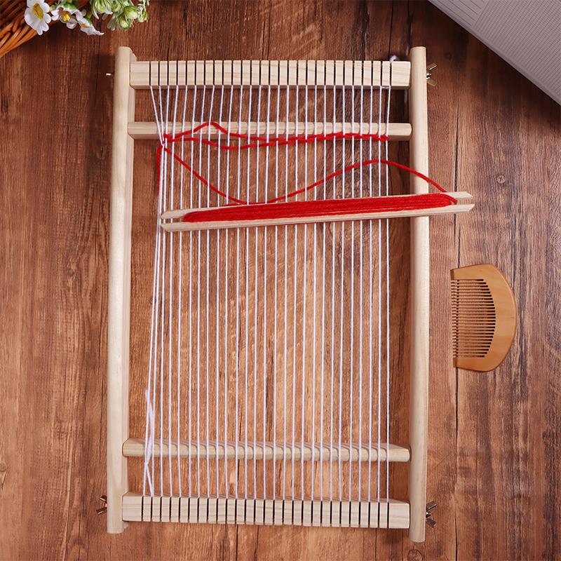 Conjunto de Tear de Tecelagem  - Loom Weaving Frame avaliação e preço