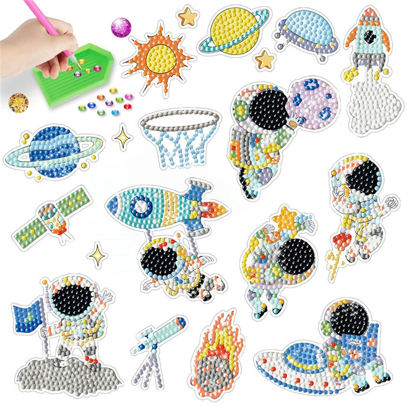 Espaço diamante arte kit para  - Art And Craft Rocket avaliação e preço