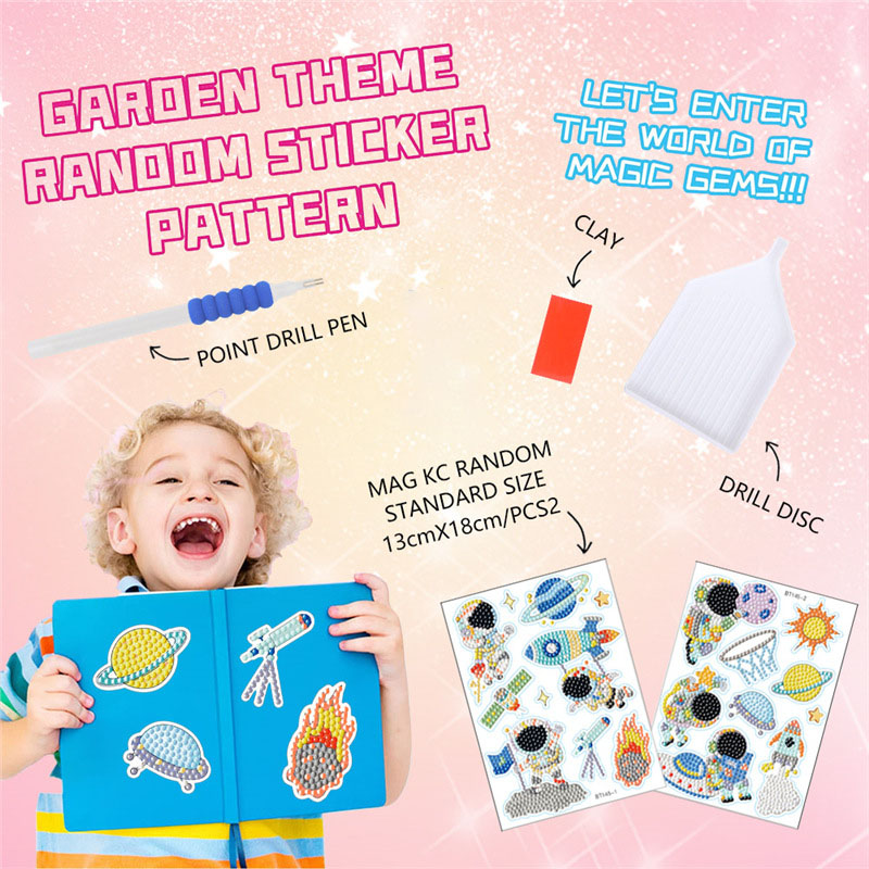 Espaço diamante arte kit para  - Art And Craft Rocket avaliação e preço