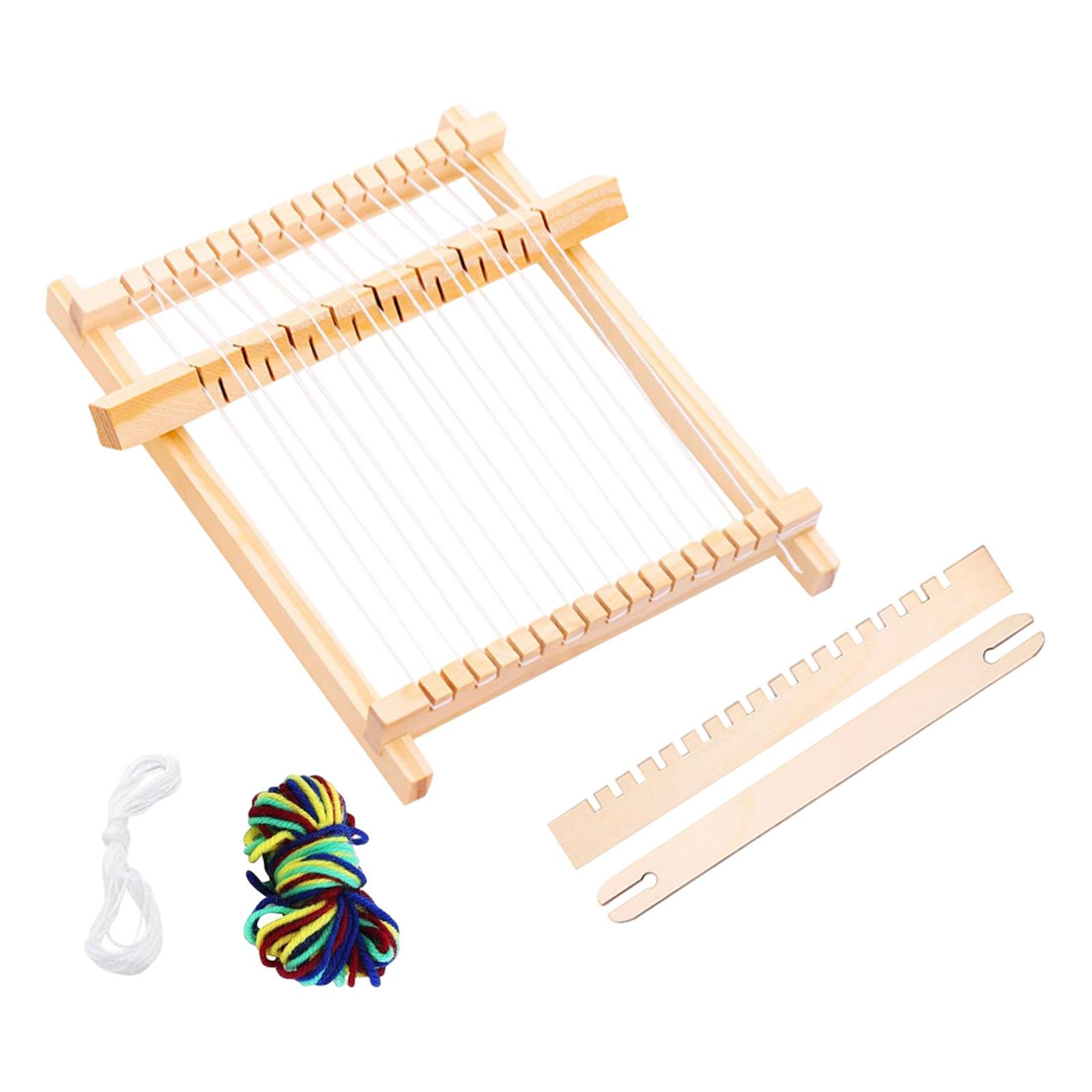 Kit de Tear de Madeira para Ar - Art Craft Hat avaliação e preço
