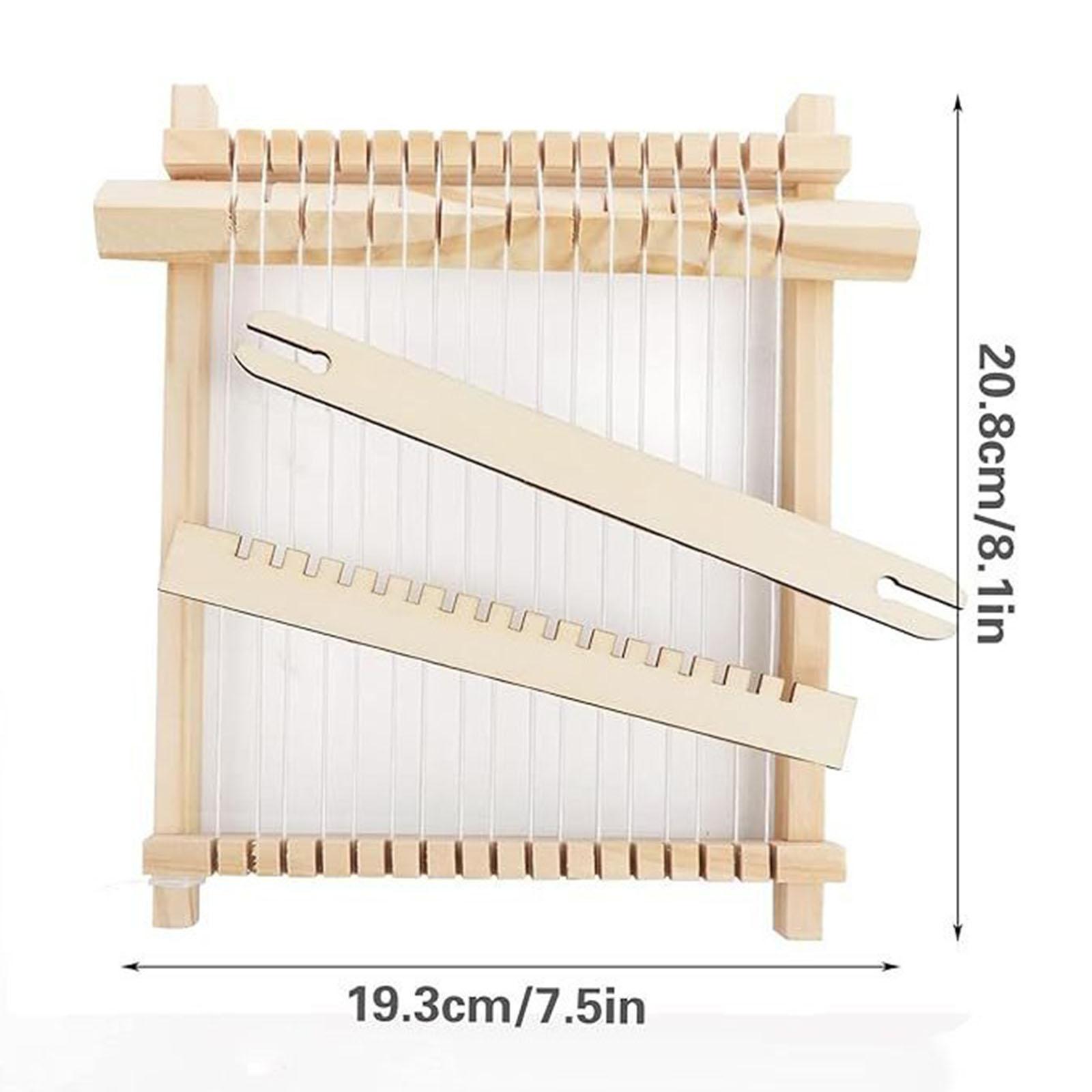 Kit de Tear de Madeira para Ar - Art Craft Hat avaliação e preço
