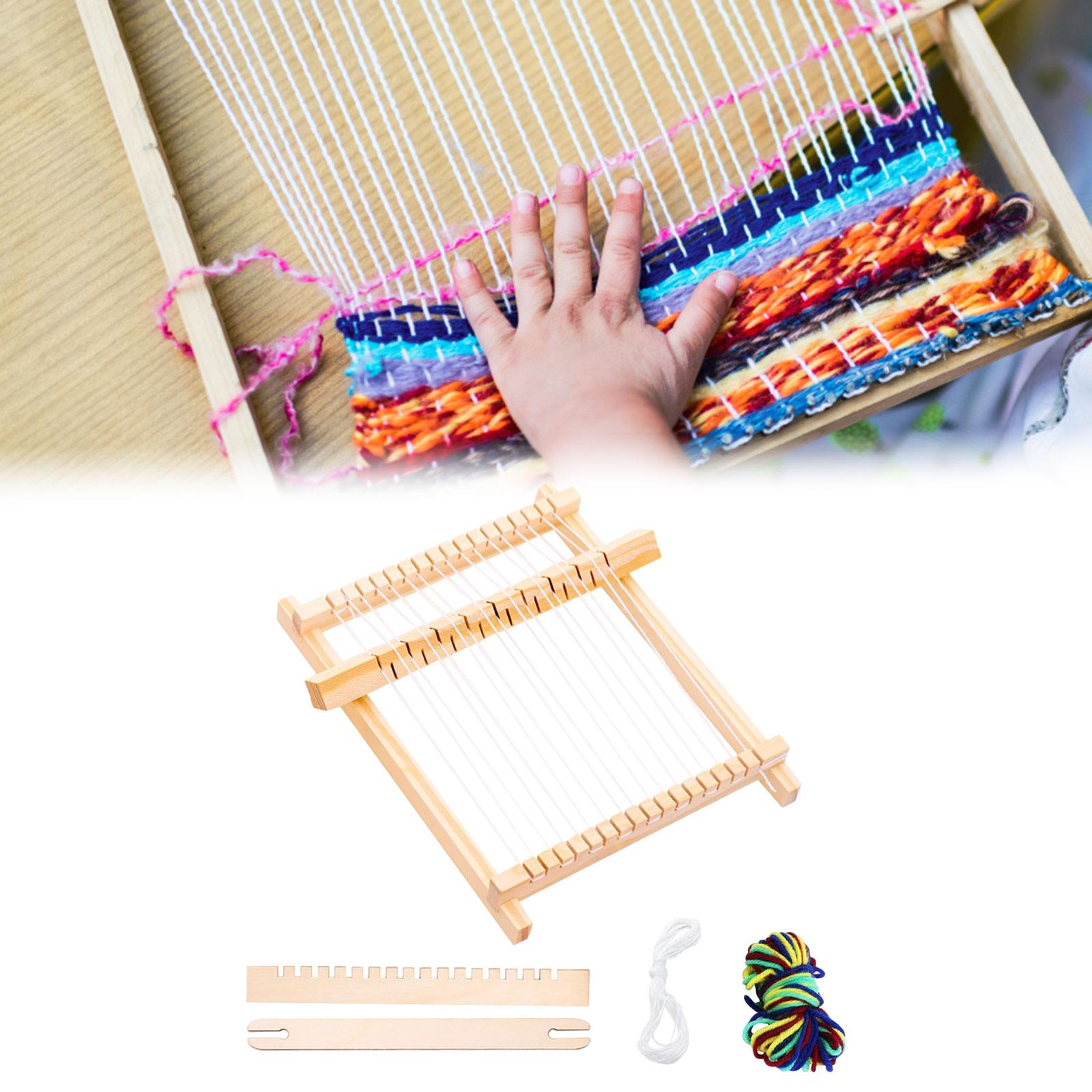 Kit de Tear de Madeira para Ar - Art Craft Hat avaliação e preço