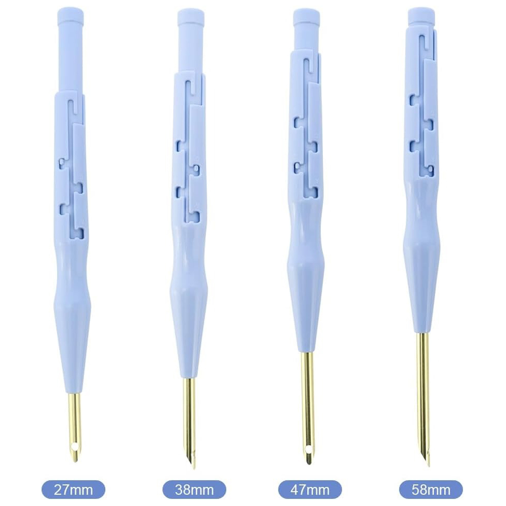 14 pçs conjunto de agulha de p - Punch Needle Kit avaliação e preço