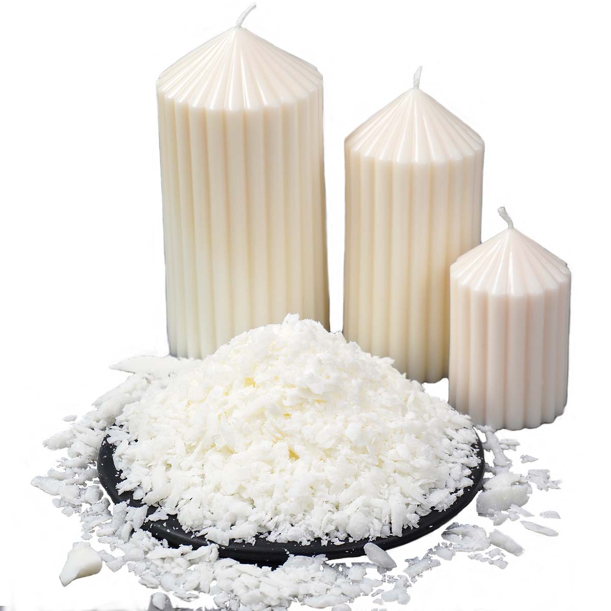 100/250/500/1000g flocos de ce - Candle Making Wax avaliação e preço