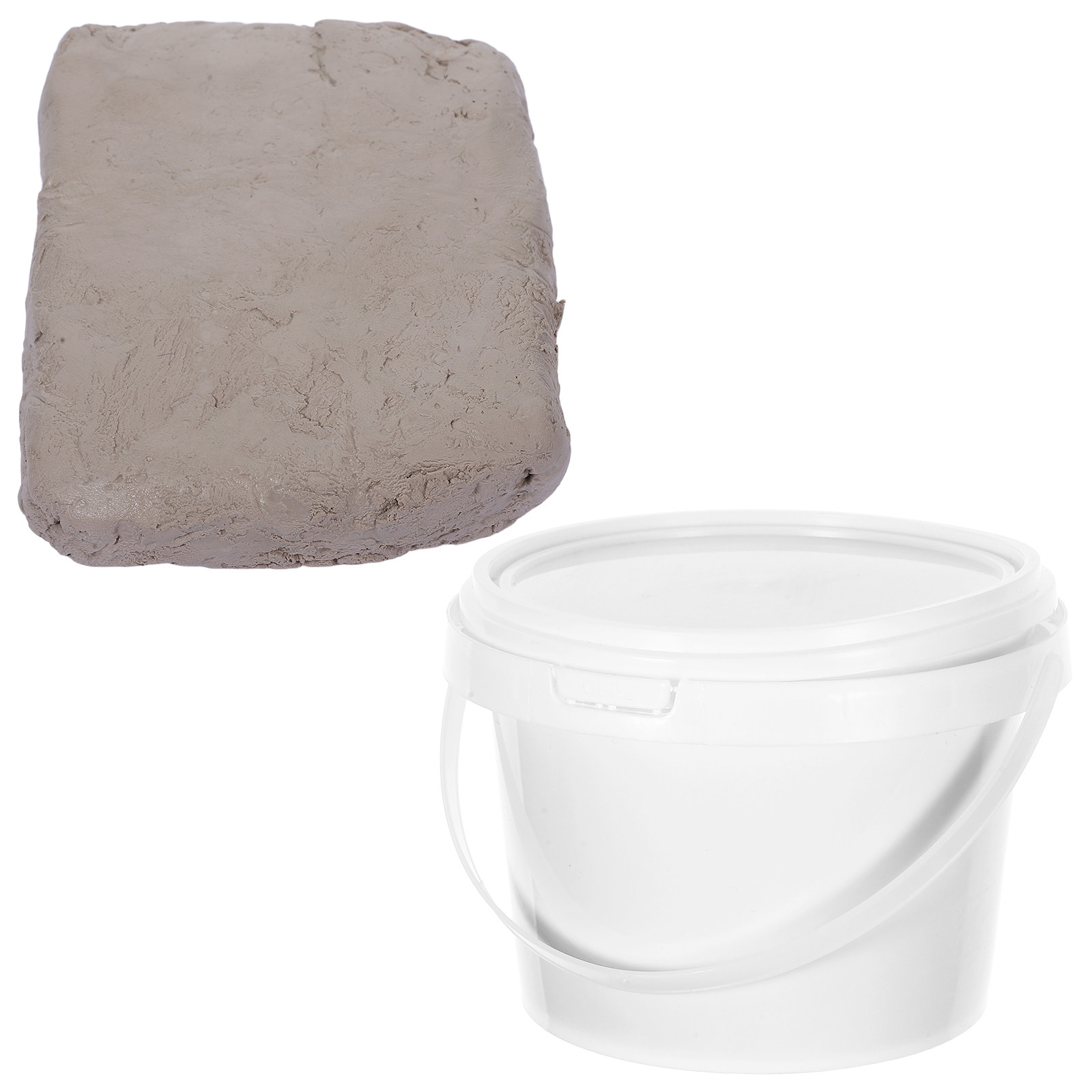 1 Conjunto de Argila Branca de - Art Craft Clay avaliação e preço