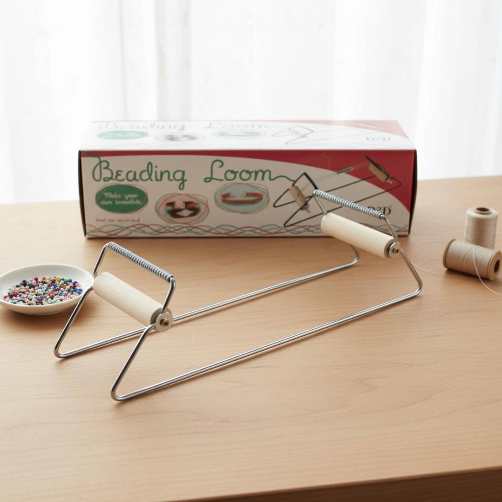 Tear de Tecelagem de Contas co - Loom Weaving Frame avaliação e preço