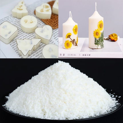 250g/500g cera de soja natural - Candle Making Wax avaliação e preço
