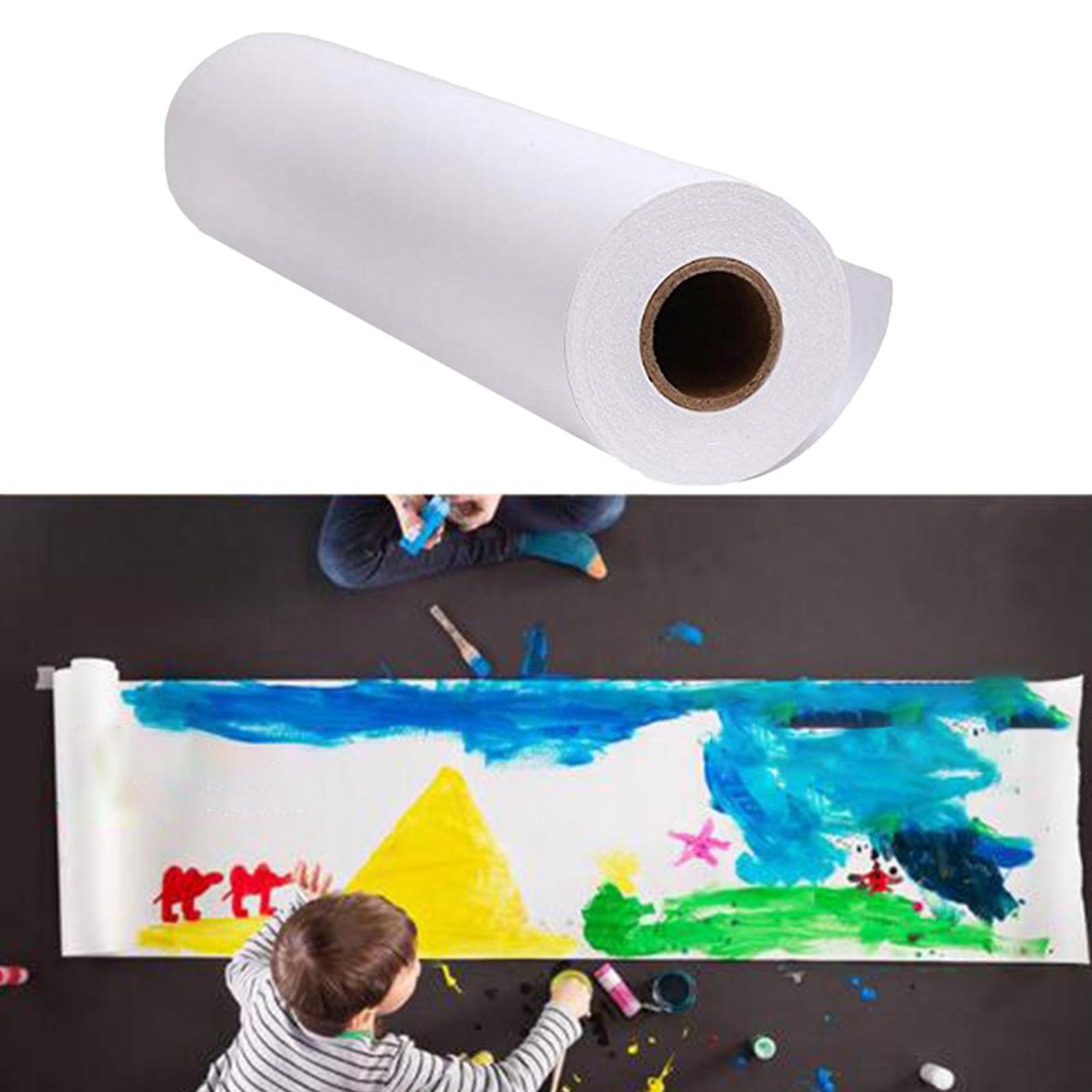 Rolo de papel branco Kraft Art - Art And Craft Recycle avaliação e preço