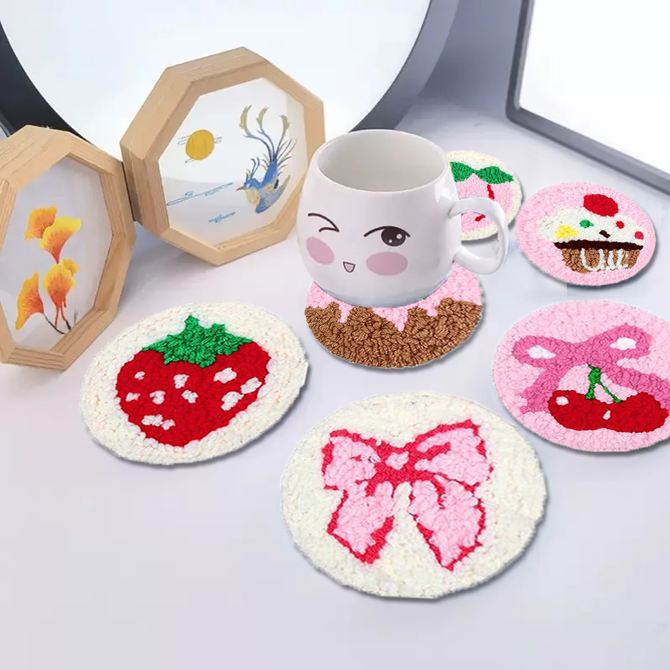 Sdoyuno 6 peças kit de porta-c - Art Craft Yarn avaliação e preço