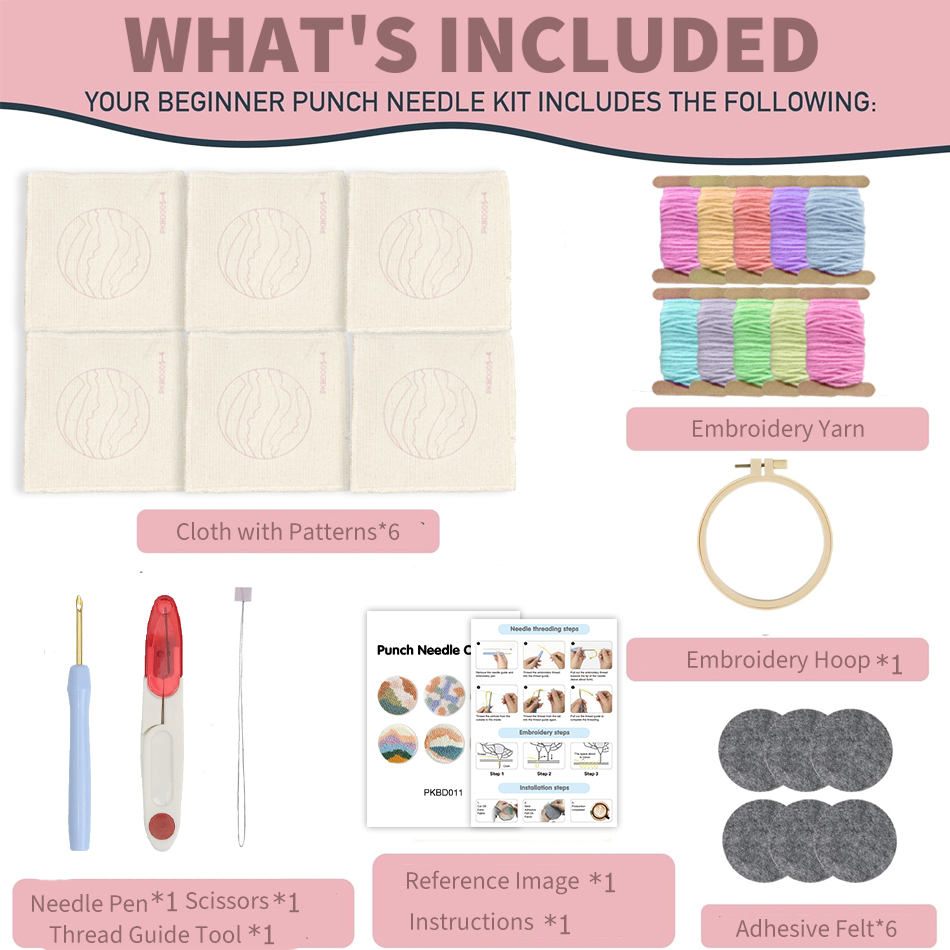 Sdoyuno 6 peças kit de porta-c - Art Craft Yarn avaliação e preço