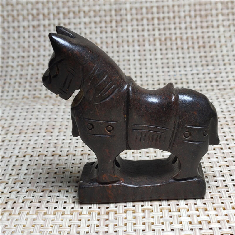 Artesanato Antigo em Ferro e P - Art Craft Horse avaliação e preço