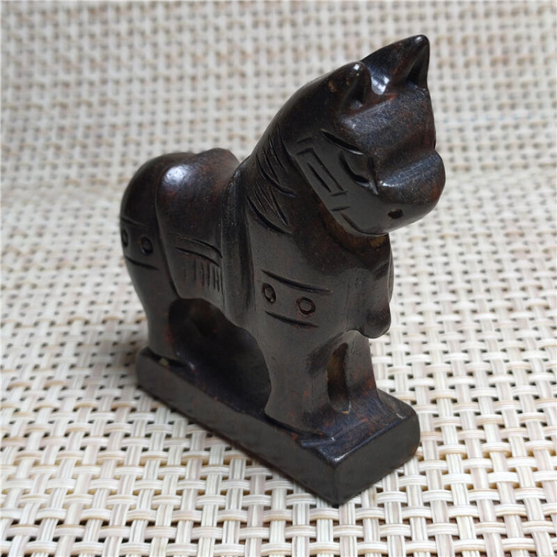 Artesanato Antigo em Ferro e P - Art Craft Horse avaliação e preço