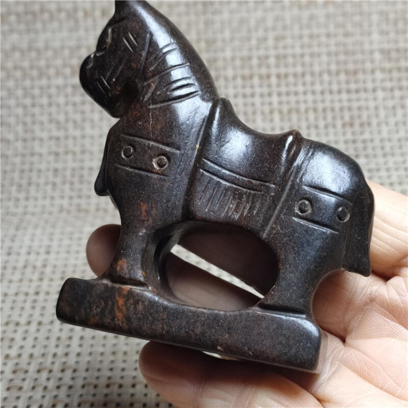 Artesanato Antigo em Ferro e P - Art Craft Horse avaliação e preço
