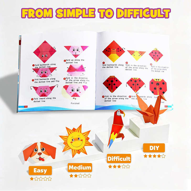 Kits de Artesanato em Papel Or - Art Craft Activities avaliação e preço