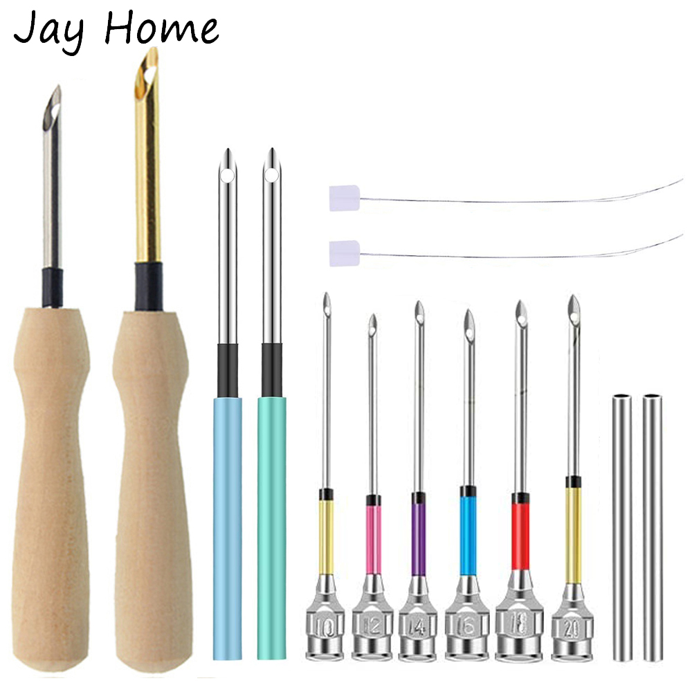 Bordado costura punch agulha c - Punch Needle Kit avaliação e preço