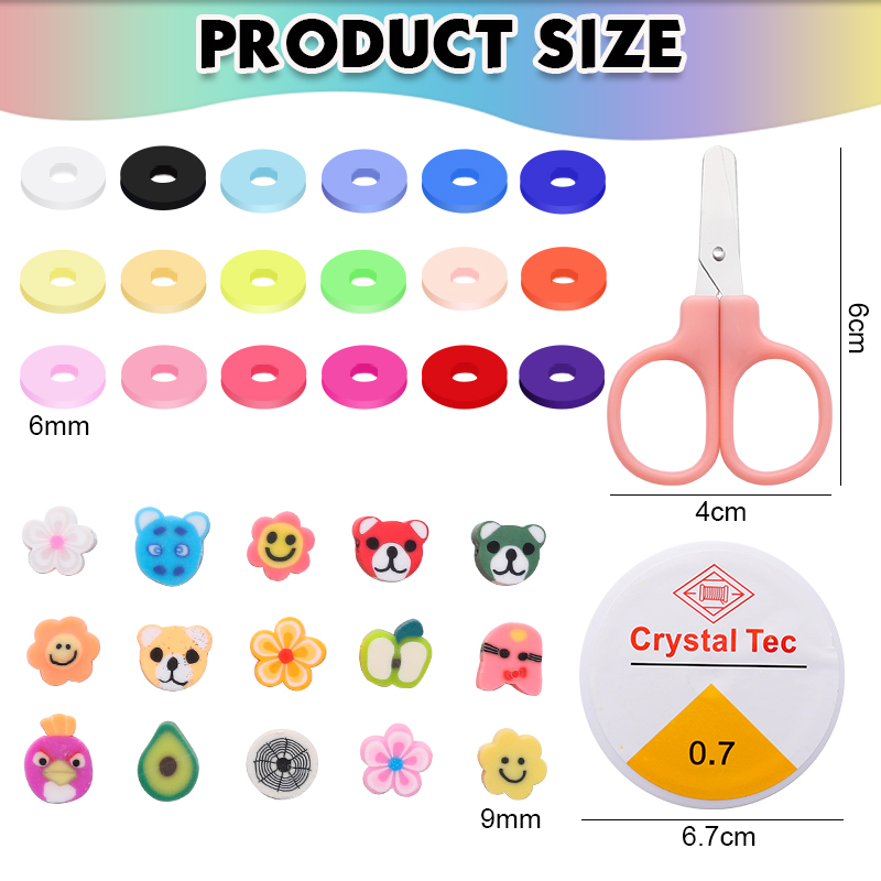 Kit de fabricação de pulseira  - Art Craft Clay avaliação e preço