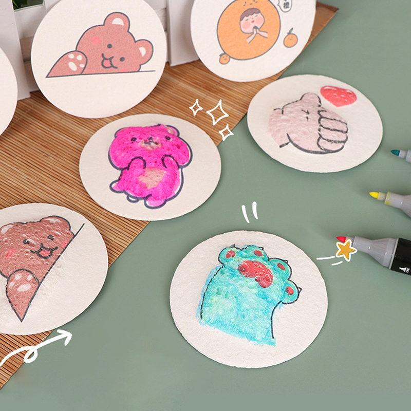 10 pçs 3d magia inchado espuma - Art Craft Education avaliação e preço