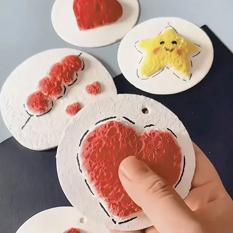 10 pçs 3d magia inchado espuma - Art Craft Education avaliação e preço