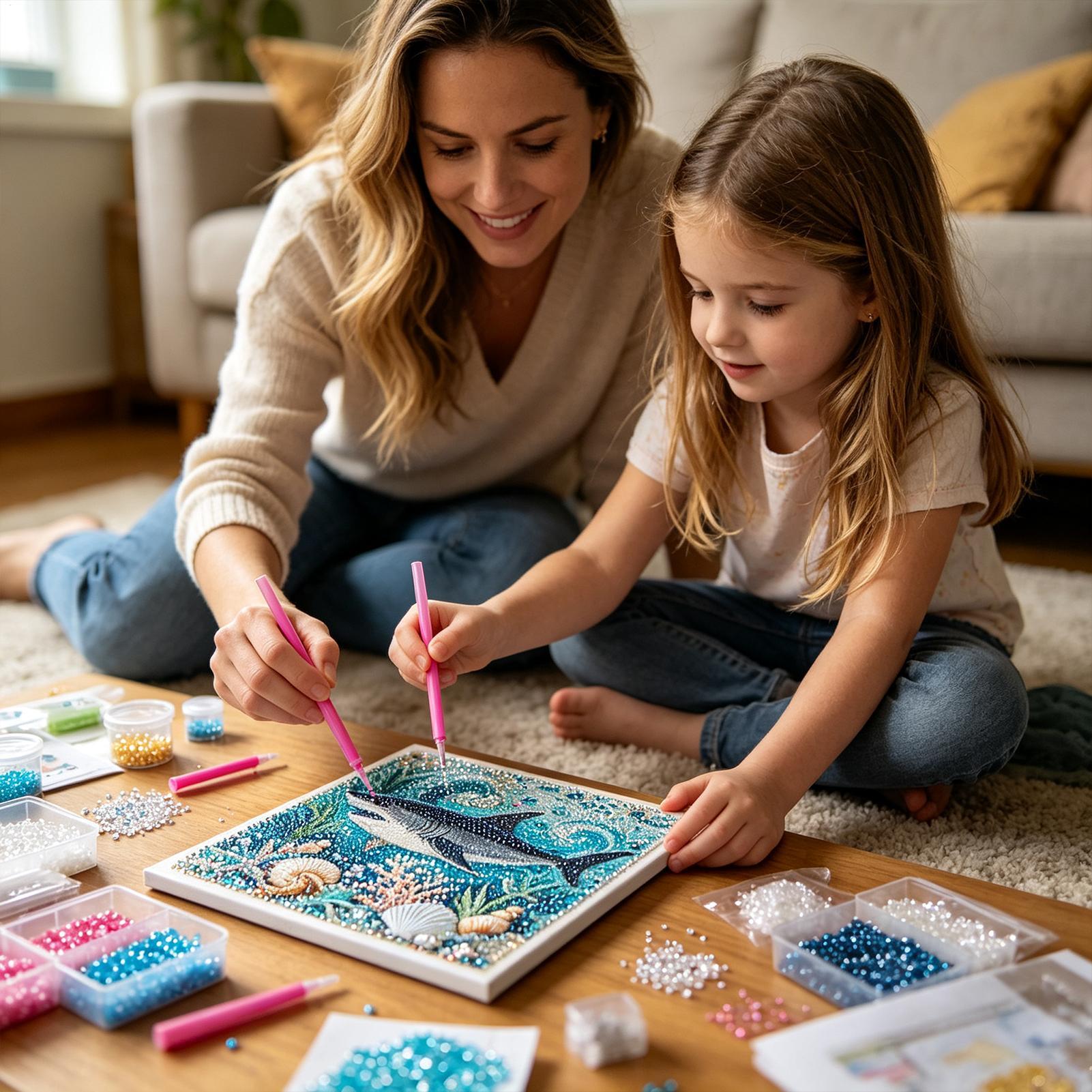 Kit de Pintura com Strass e Pé - Art Craft Activities avaliação e preço